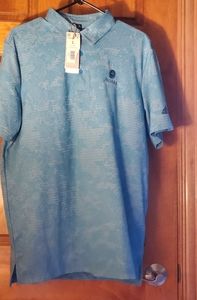 NWT Aviara Adidas Polo